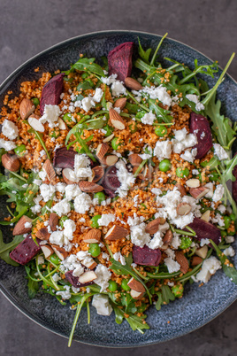 Couscous Salat mit Gemüse