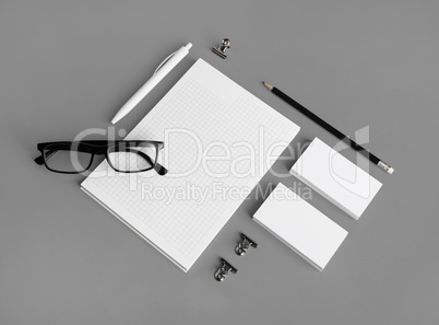 Blank stationery set Blank stationery set