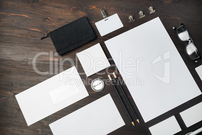 Corporate identity template