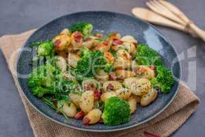 Gnocchi mit Brokkoli