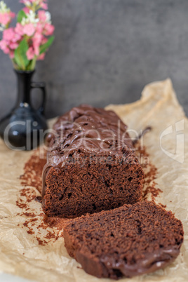 Rote Beete Schoko Kastenkuchen