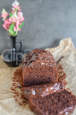 Rote Beete Schoko Kastenkuchen