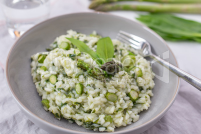 Frühlings Risotto