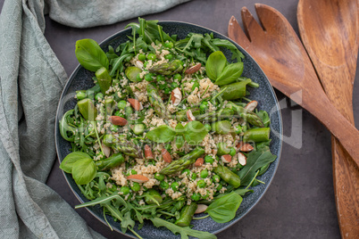 Couscous Salat mit Gemüse