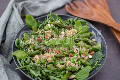 Couscous Salat mit Gemüse