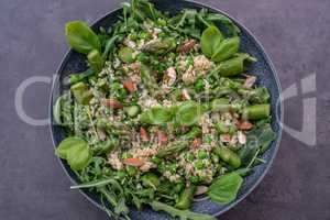 Couscous Salat mit Gemüse