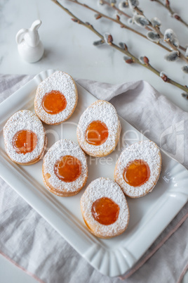 Ostereier Plätzchen Ostereier Plätzchen