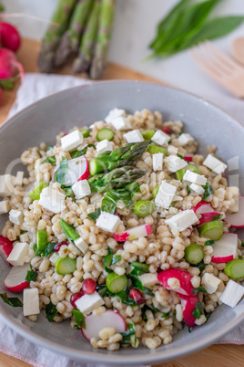 Couscous Salat mit Gemüse