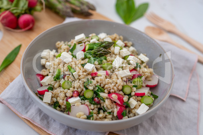 Couscous Salat mit Gemüse