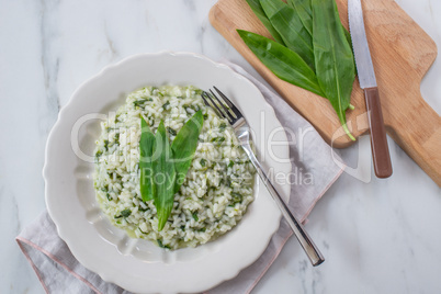 Frühlings Risotto