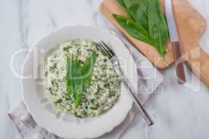 Frühlings Risotto