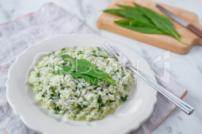 Frühlings Risotto