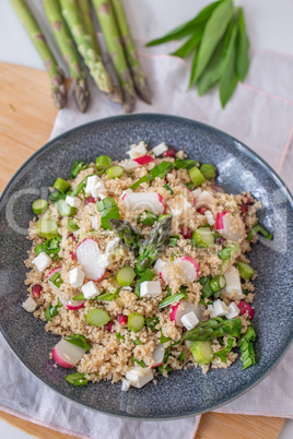 Couscous Salat mit Gemüse