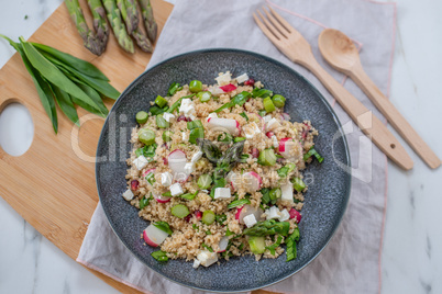 Couscous Salat mit Gemüse