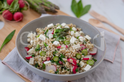 Couscous Salat mit Gemüse