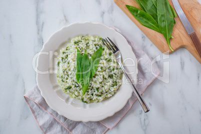 Frühlings Risotto