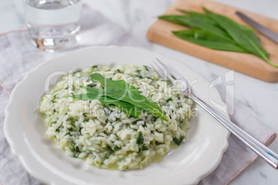 Frühlings Risotto