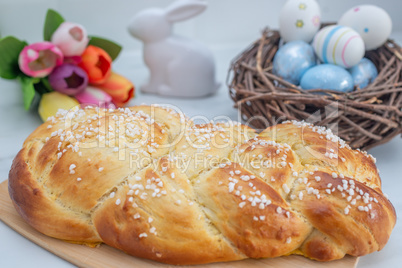 Brioche Striezel zu Ostern