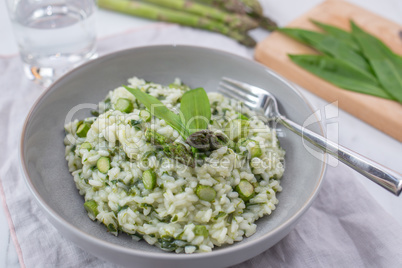 Frühlings Risotto