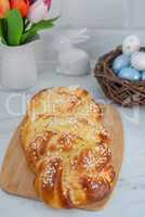 Brioche Striezel zu Ostern