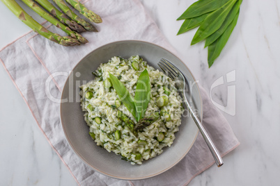 Frühlings Risotto