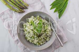 Frühlings Risotto