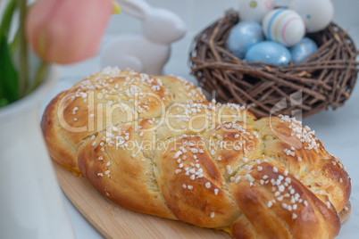 Brioche Striezel zu Ostern