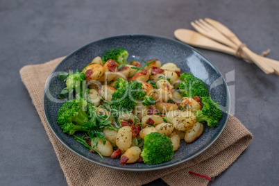 Gnocchi mit Brokkoli