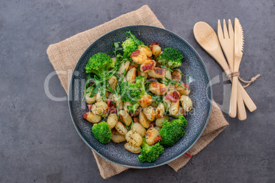 Gnocchi mit Brokkoli