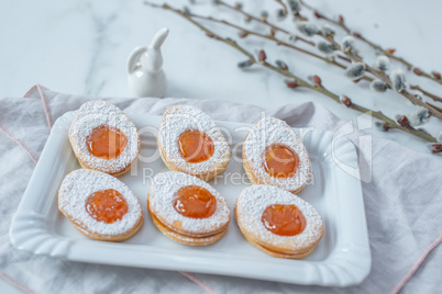 Ostereier Plätzchen