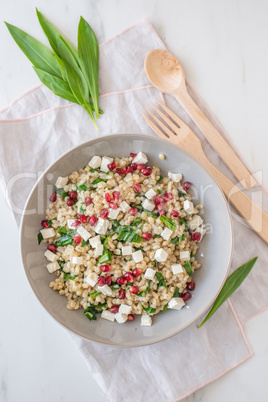 Couscous Salat mit Gemüse