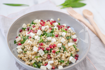 Couscous Salat mit Gemüse