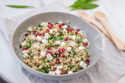 Couscous Salat mit Gemüse