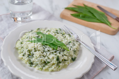 Frühlings Risotto