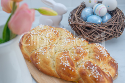 Brioche Striezel zu Ostern