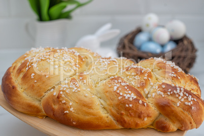 Brioche Striezel zu Ostern