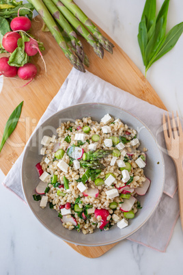 Couscous Salat mit Gemüse