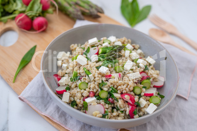 Couscous Salat mit Gemüse