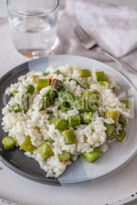 Frühlings Risotto