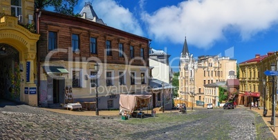 Andriyivskyy Descent in Kyiv, Ukraine