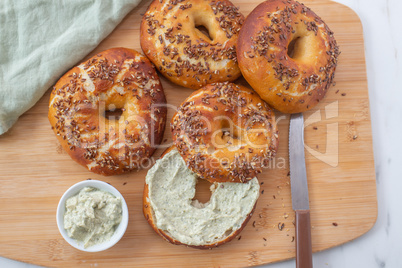 Vollkorn Bagels