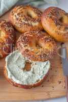 Vollkorn Bagels