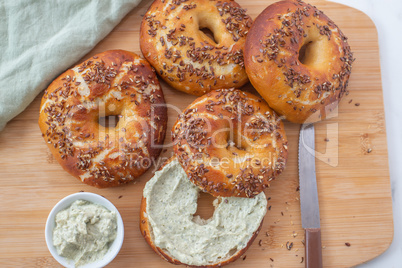 Vollkorn Bagels