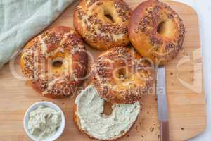 Vollkorn Bagels