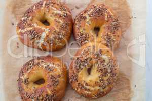 Vollkorn Bagels