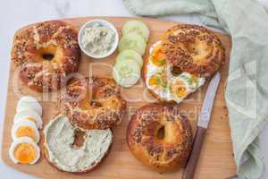 Vollkorn Bagels