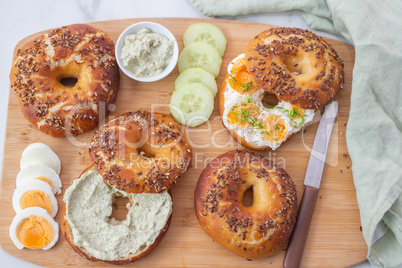 Vollkorn Bagels