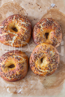 Vollkorn Bagels