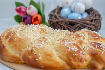 Brioche Striezel zu Ostern