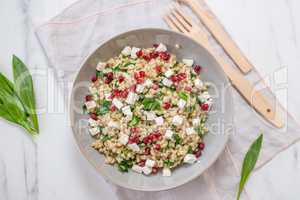 Couscous Salat mit Gemüse